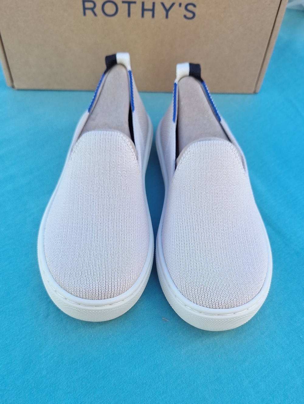 Rothy's The Kids Sneaker Sand